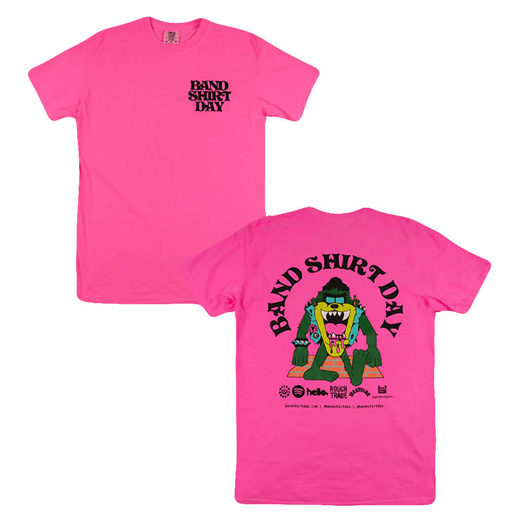 TAZ Neon Pink T-Shirt