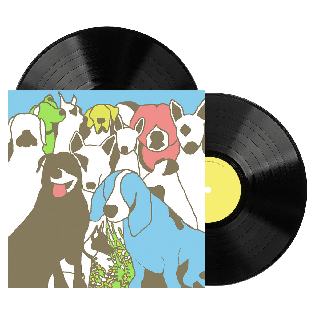 Dog Problems - Standard Edition 12" Black Double Vinyl