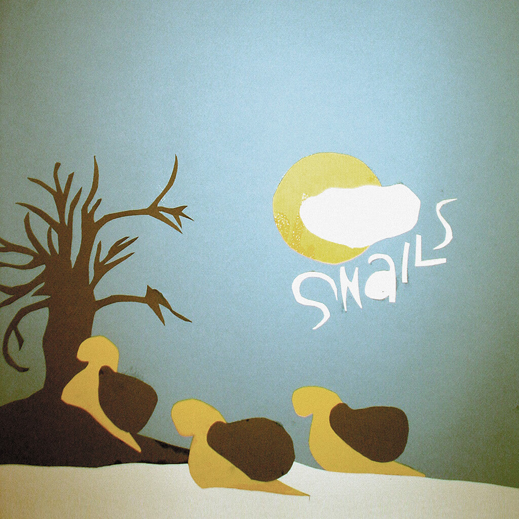 Snails - Standard Edition 12" Black Vinyl