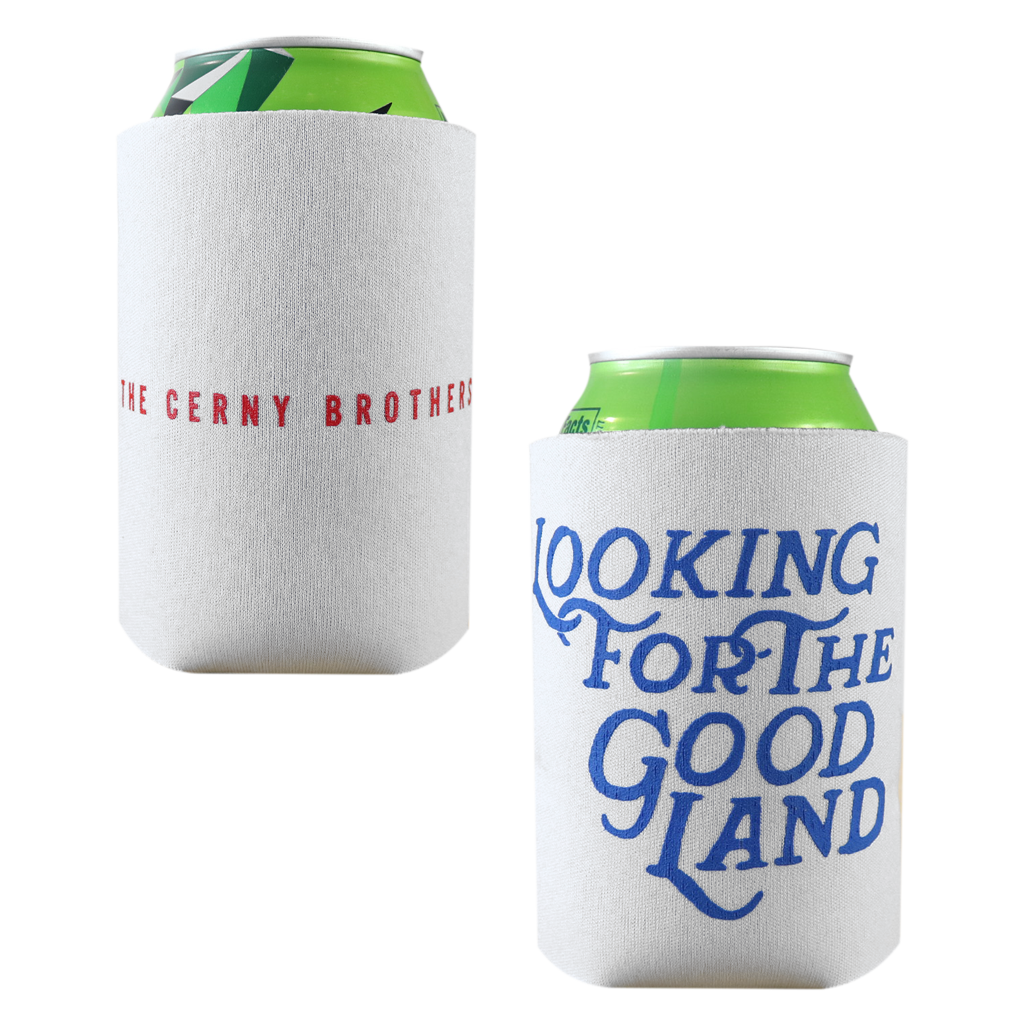 Looking For The Good Land Koozie