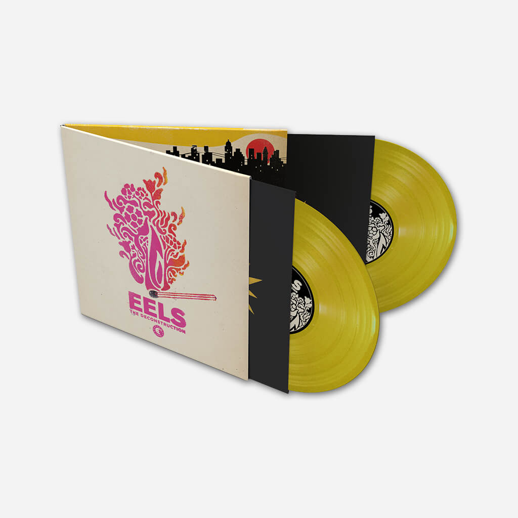 The Deconstruction Double 10" 33RPM Yellow Vinyl