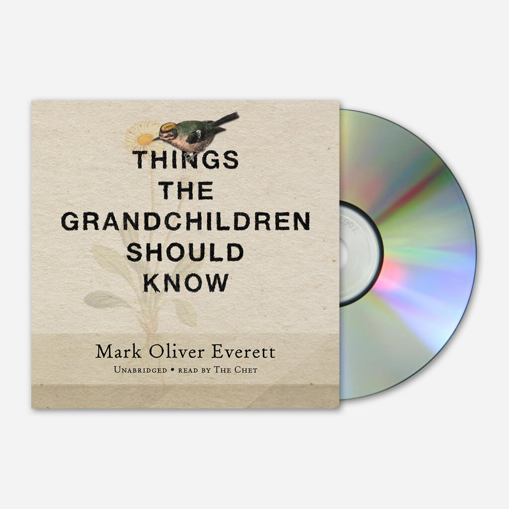 Things The Grandchildren Should Know Audio Book CD