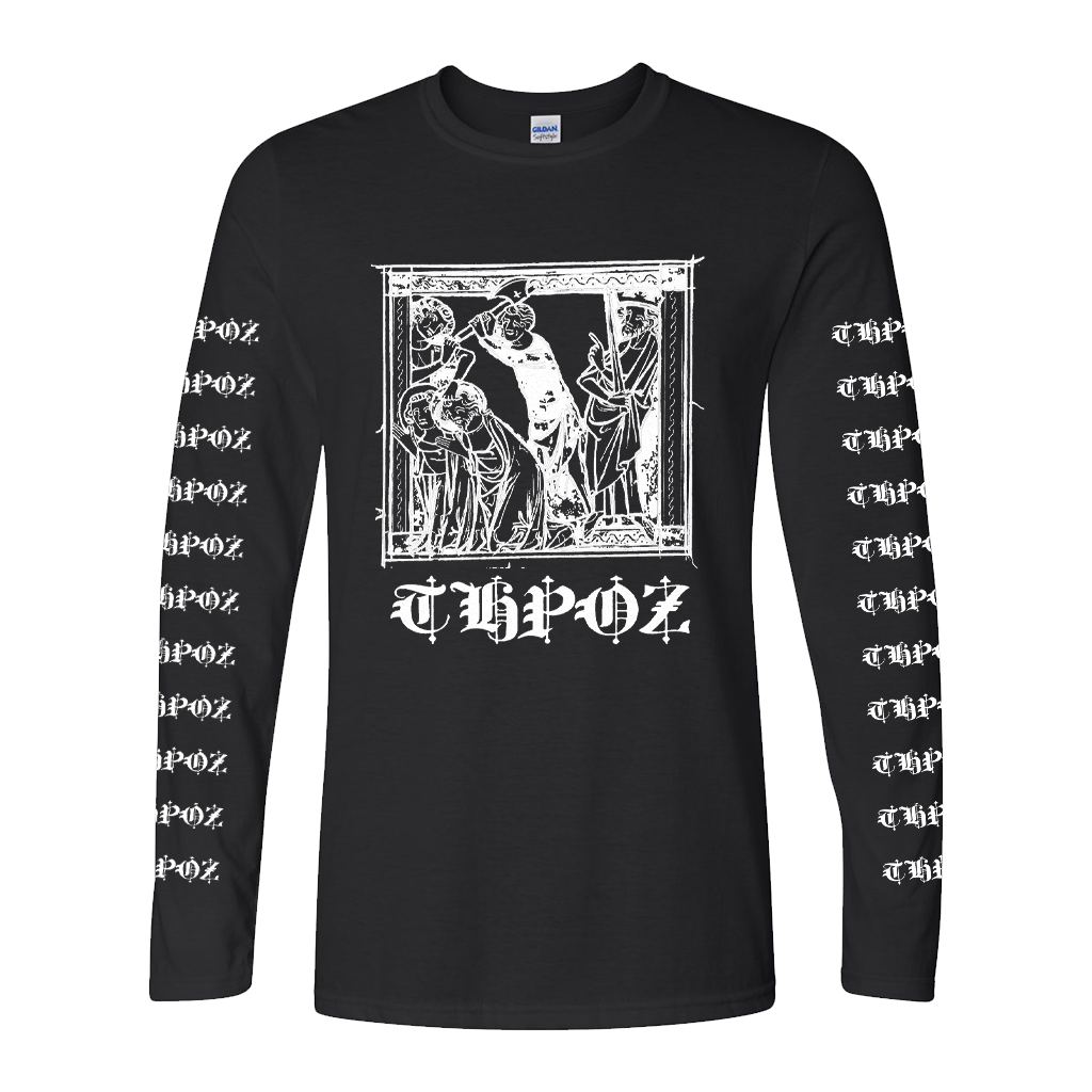 THPOZ Black Long Sleeve T-Shirt