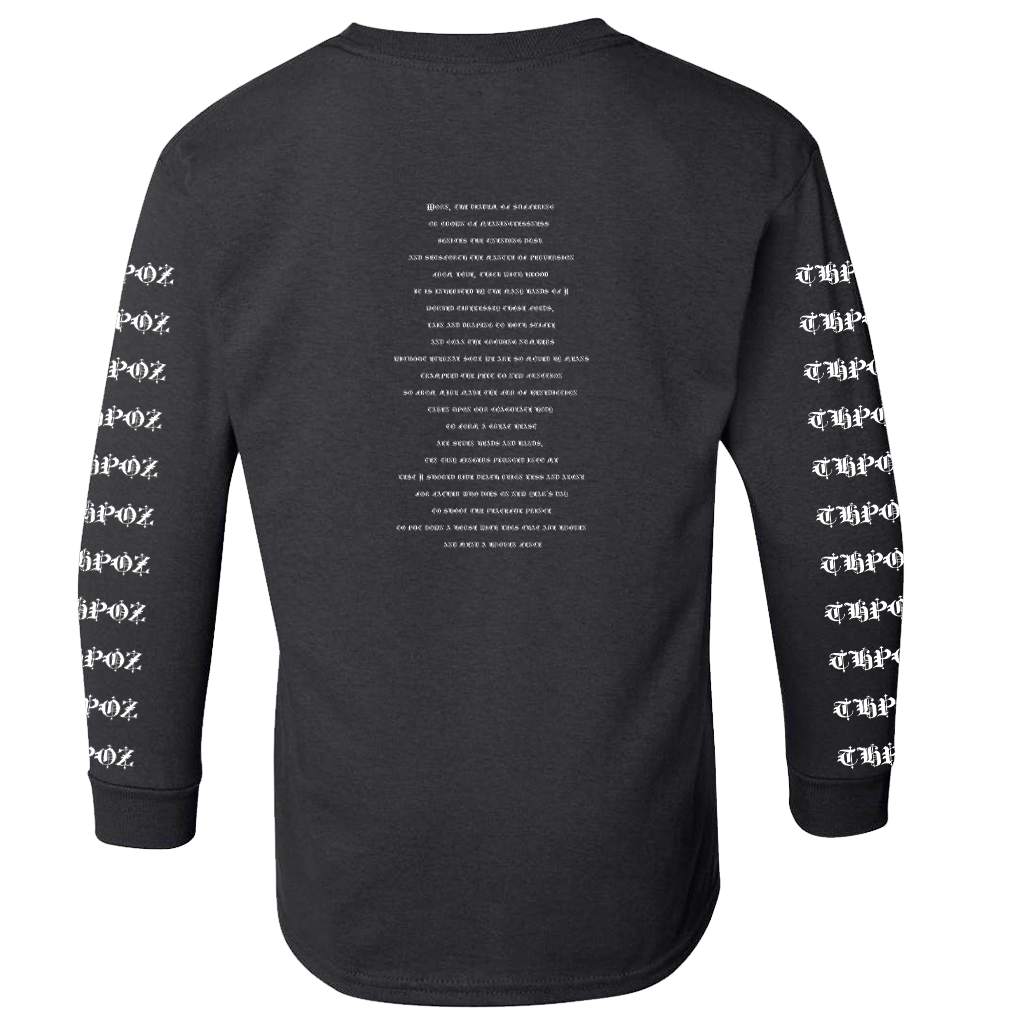 THPOZ Black Long Sleeve T-Shirt