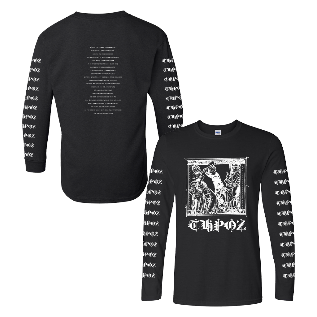 THPOZ Black Long Sleeve T-Shirt
