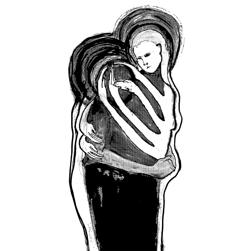 Lovers White Long Sleeve T-Shirt