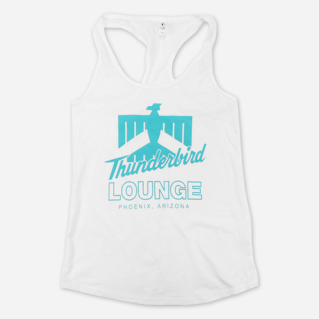 TL Logo Women's White Tank Top