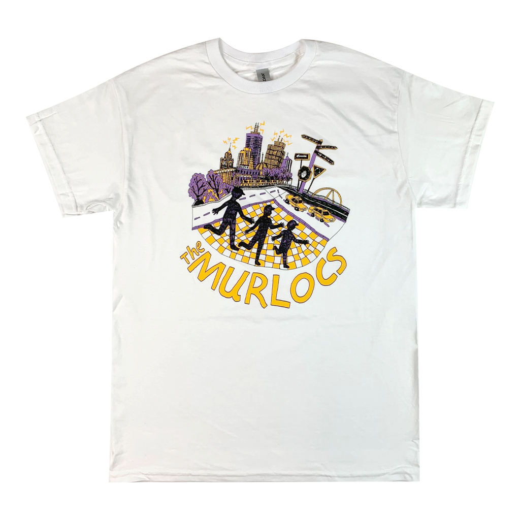 City Slicker White T-Shirt