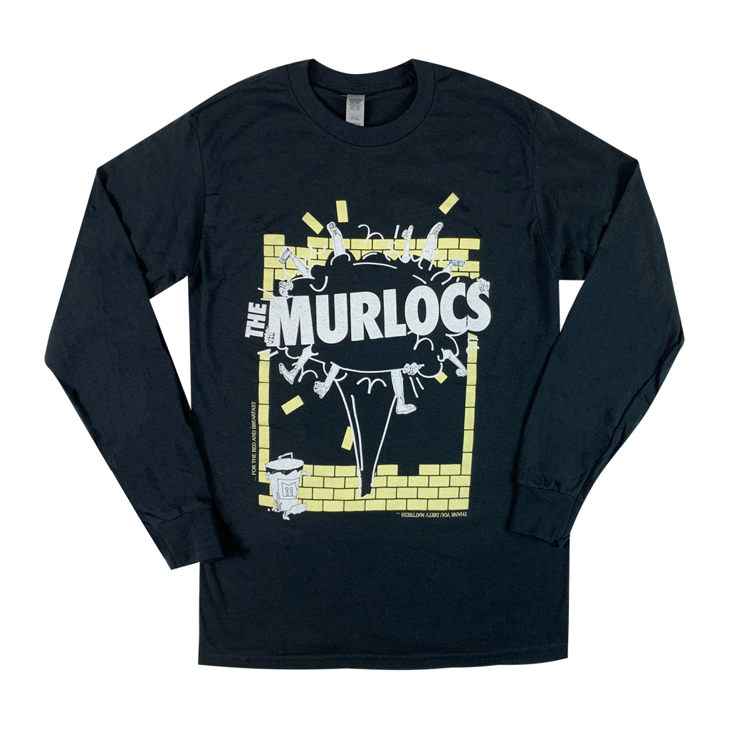 Rumble Long Sleeve Black Shirt