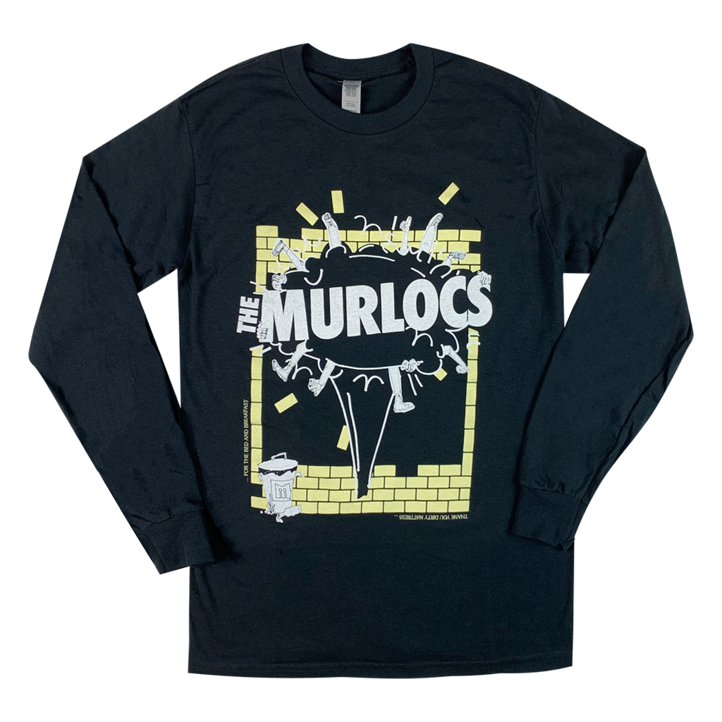 Rumble Long Sleeve Black Shirt