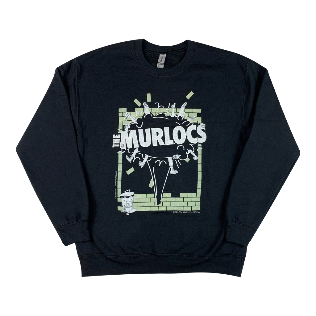 Rumble Black Sweatshirt