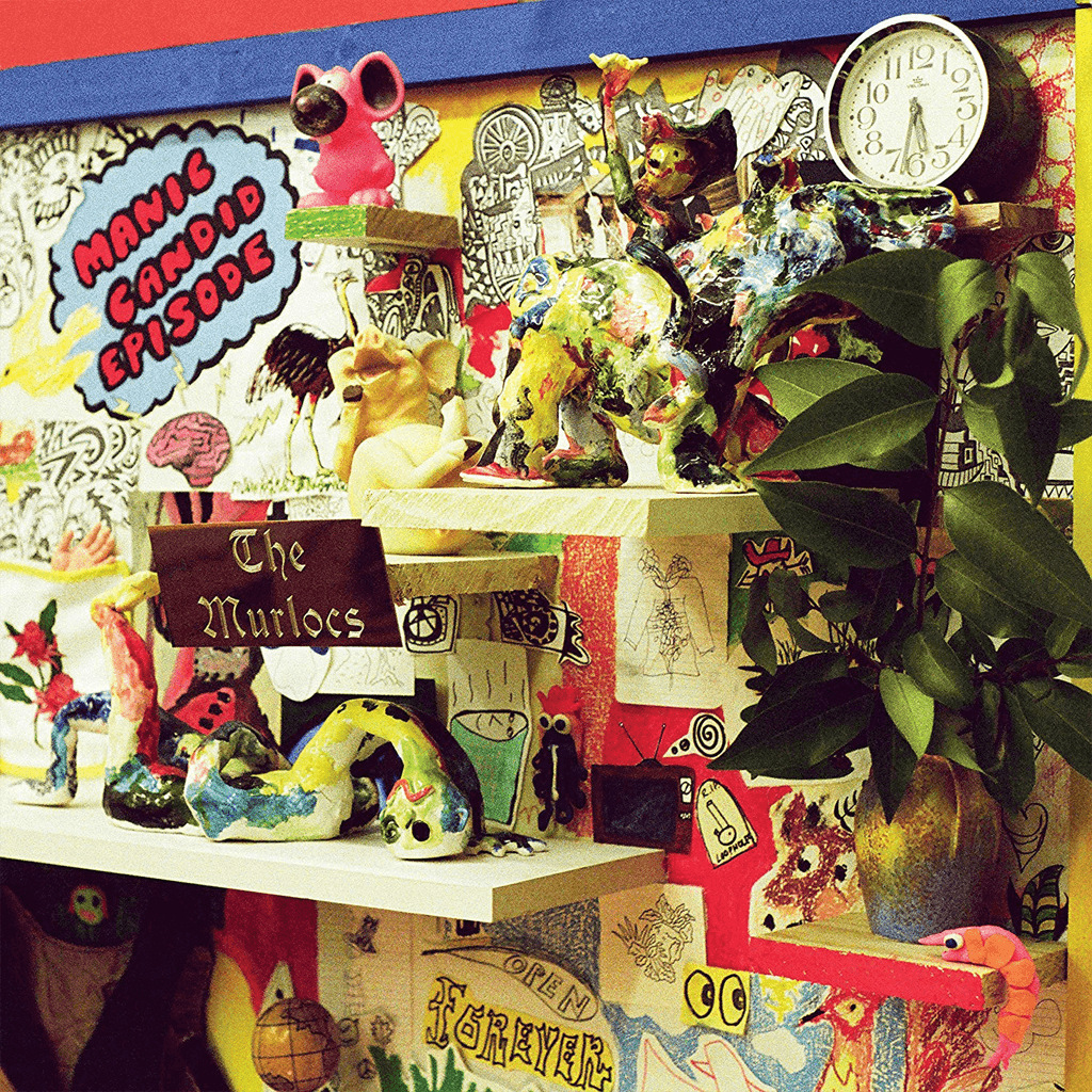 Manic Candid Episode 12" Vinyl