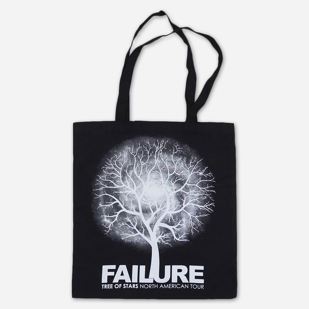 North America Tour Tree Of Stars Black Totebag