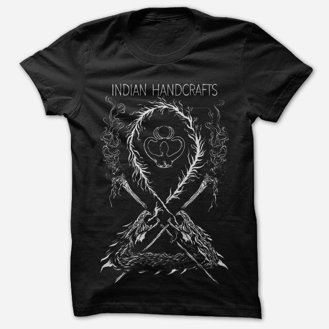 Serpents Black T-Shirt