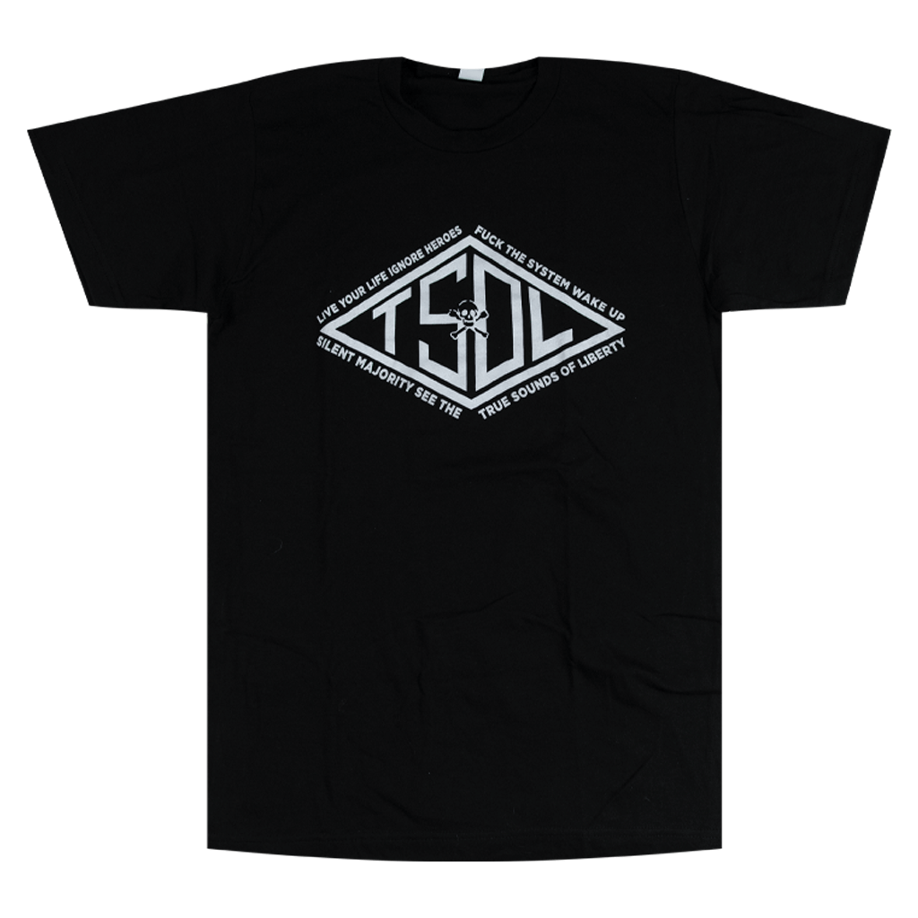 Diamond Logo Black T-Shirt