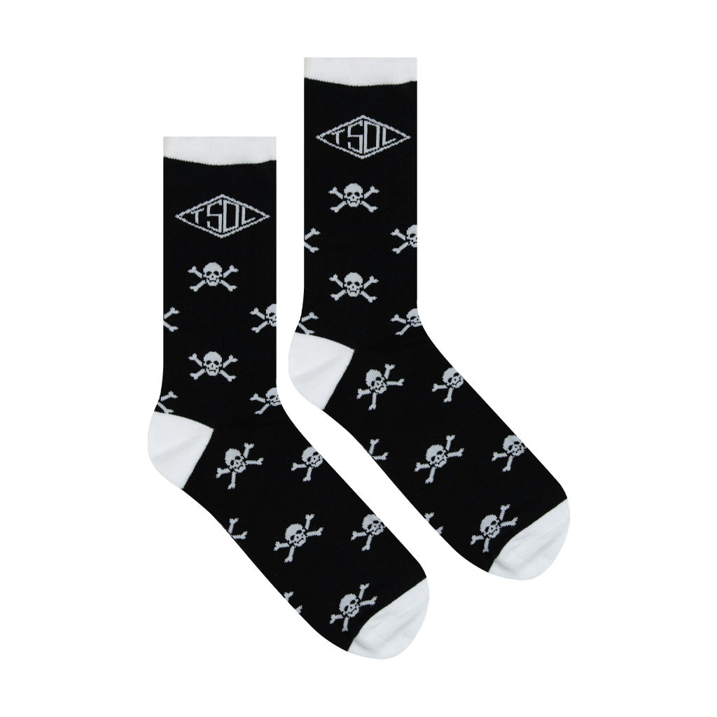 Crossbones Socks