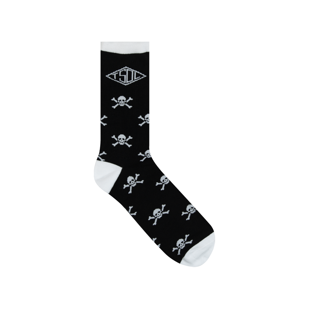 Crossbones Socks