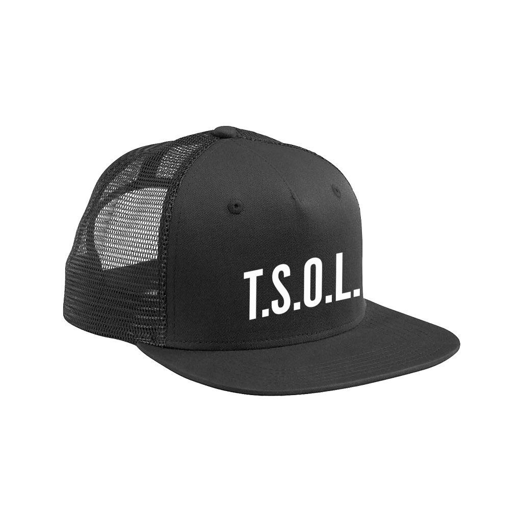 T.S.O.L. Logo Trucker Hat