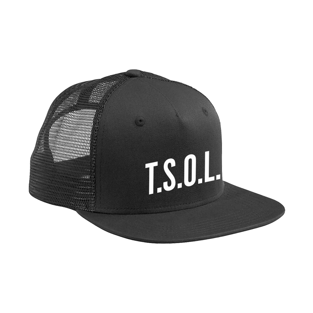 T.S.O.L. Logo Trucker Hat