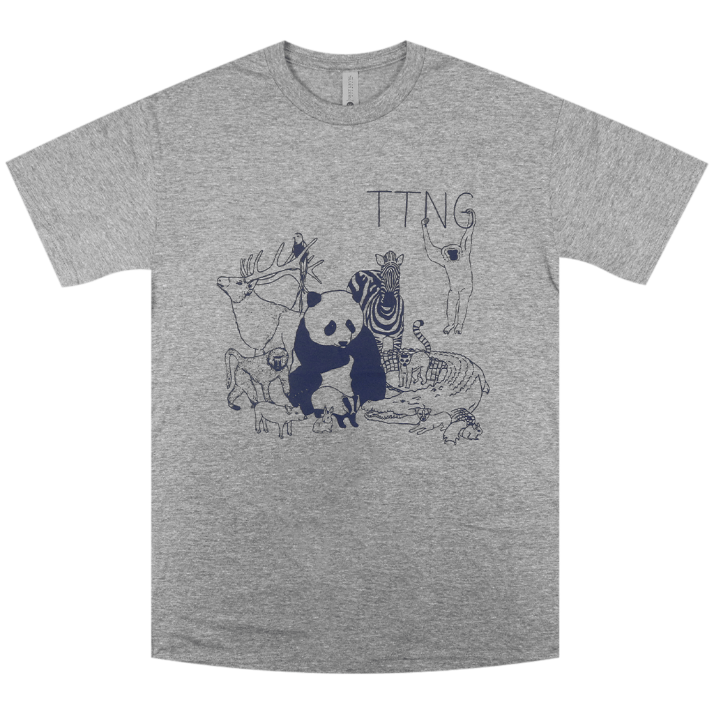 Animals Grey Tri-Blend