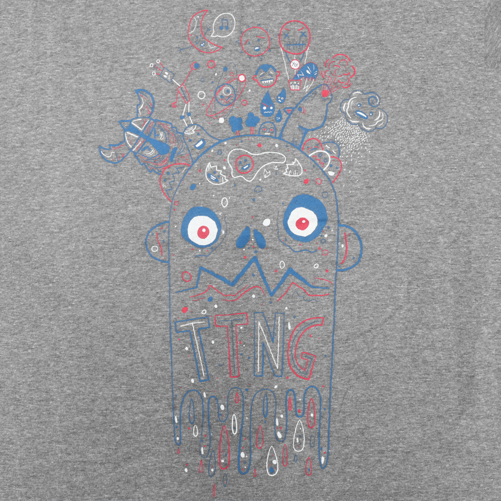 Zombie Grey Tri-Blend