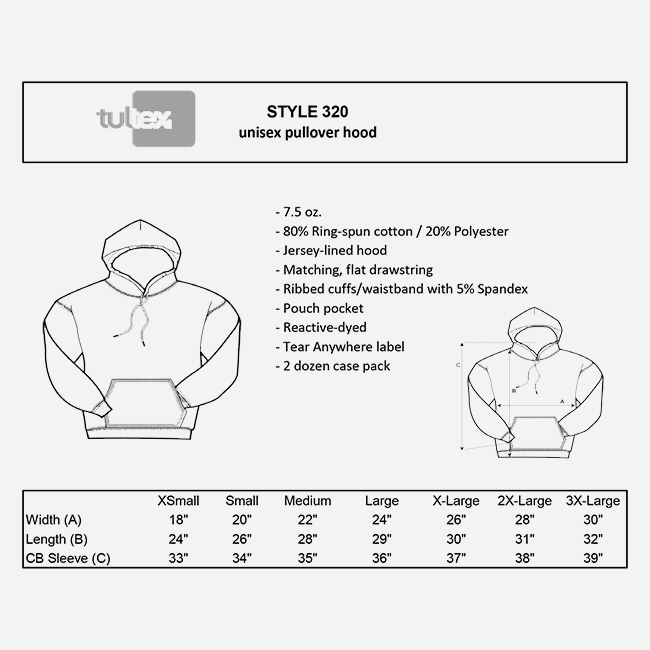 Air Balloon Black Pullover Hoodie