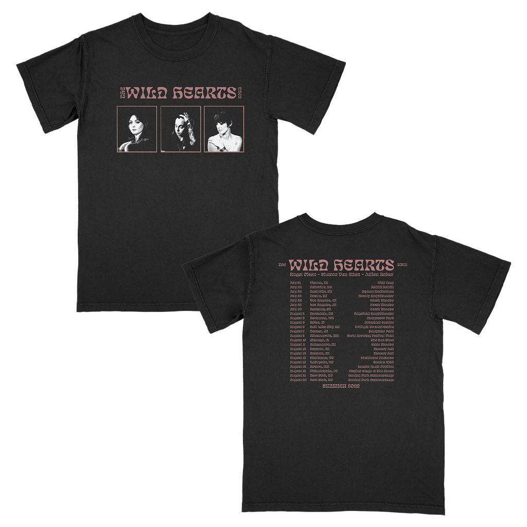 Portraits Tour 2022 T-Shirt