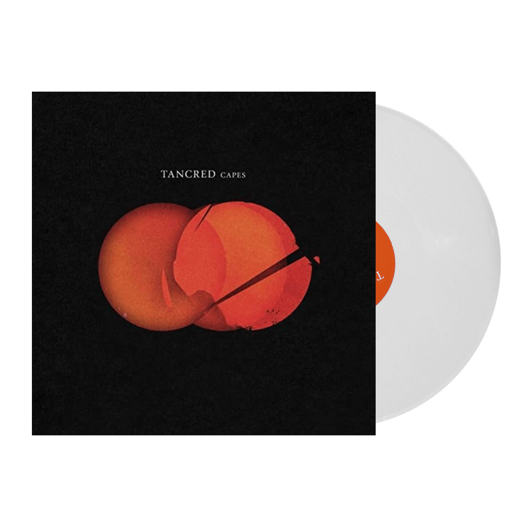 Capes 12" White Vinyl