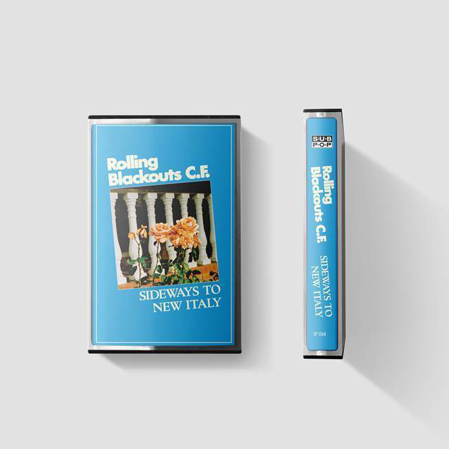 Sideways To New Italy Cassette Tape
