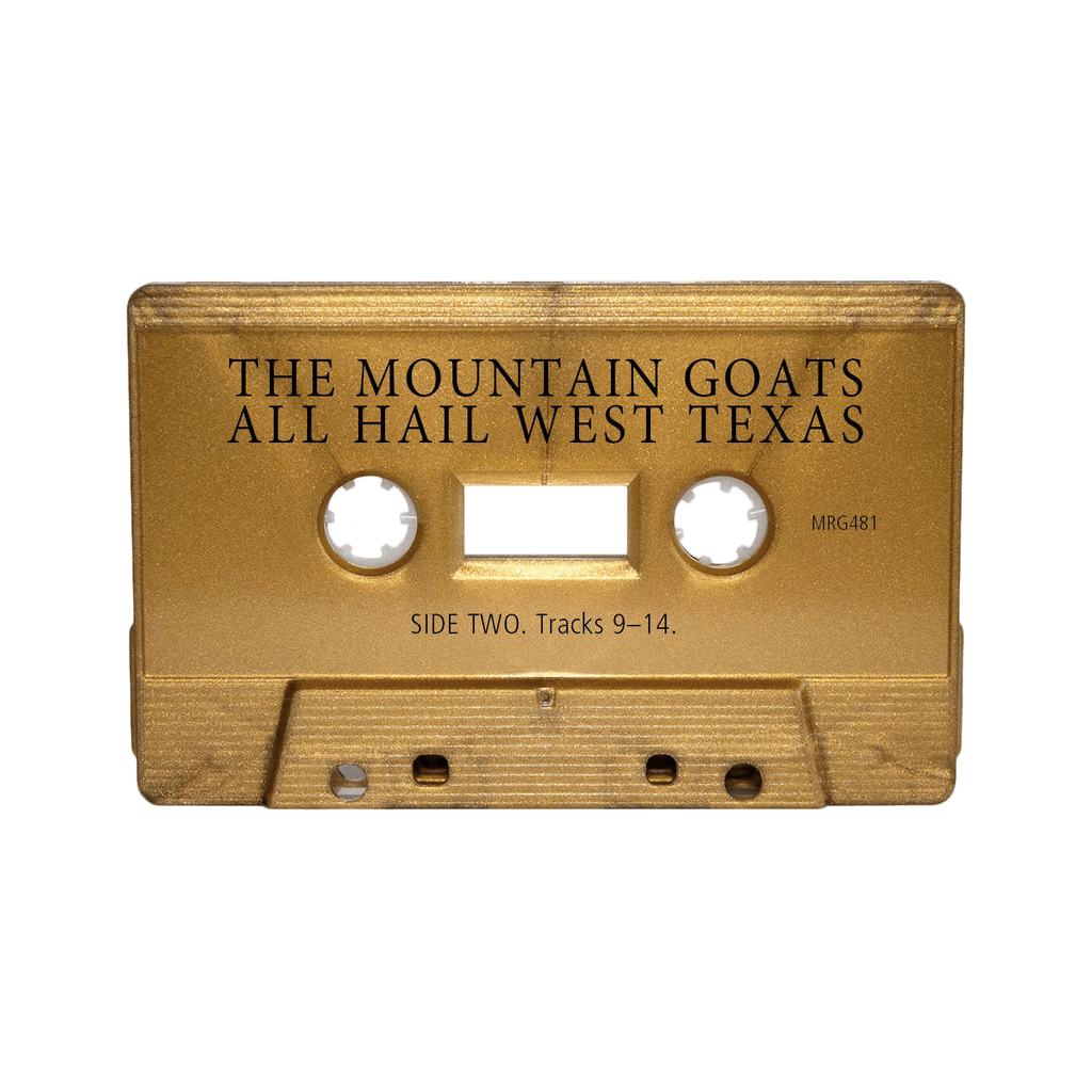 All Hail West Texas Cassette Tape