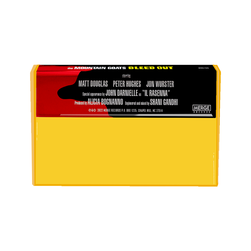 Bleed Out Cassette Tape