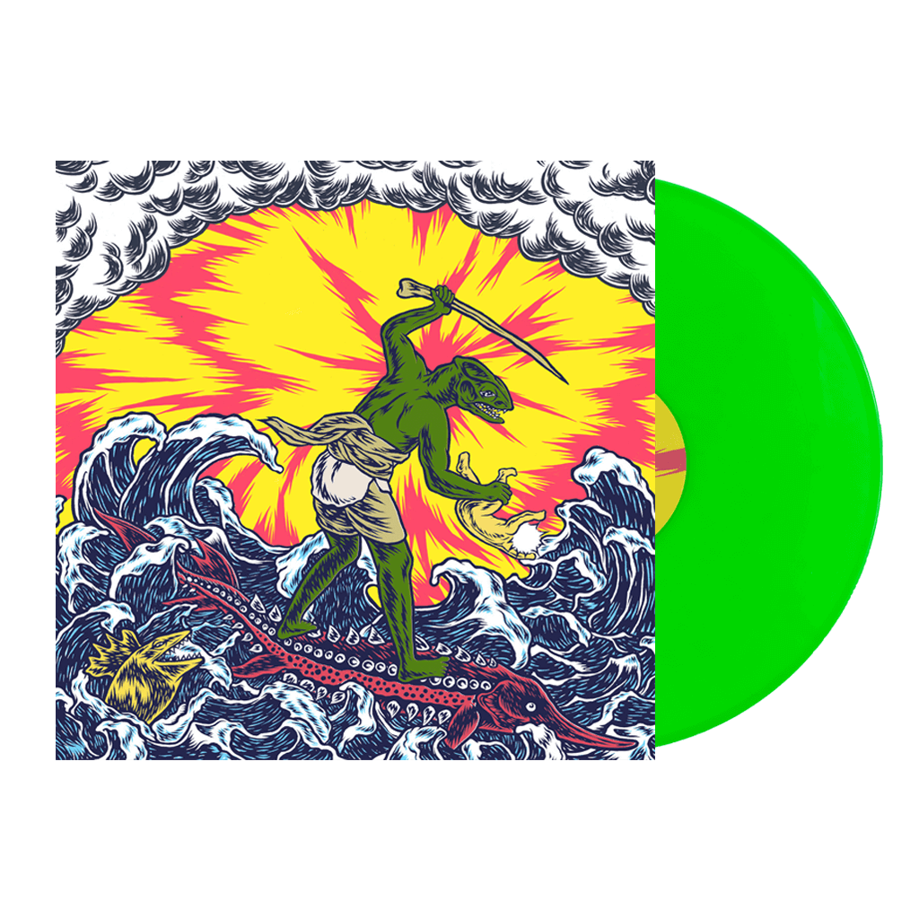 米LP King Gizzard &amp;amp; The Lizard Wiza Teenage Gizzard ORGM2210 Official Bootlegger! /00260 Teenage Gizzard | King Gizzard & The Lizard Wizard | bootleg