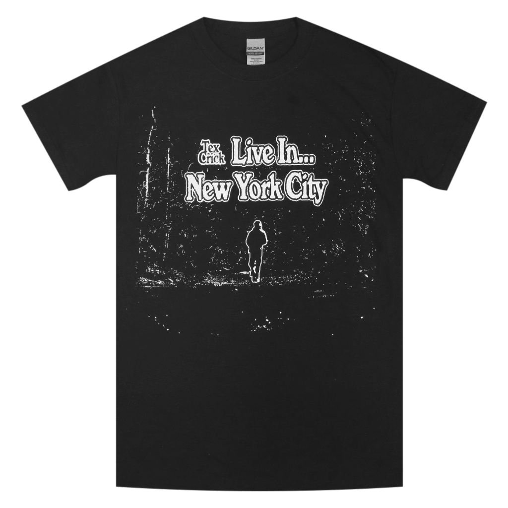 Live in... NYC Black T-Shirt