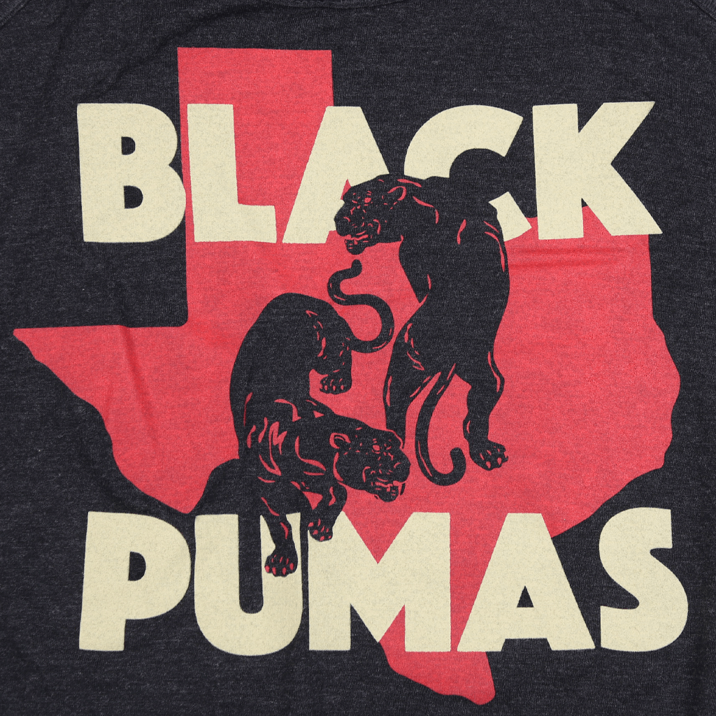 Black Pumas Texas Women's Black Tank