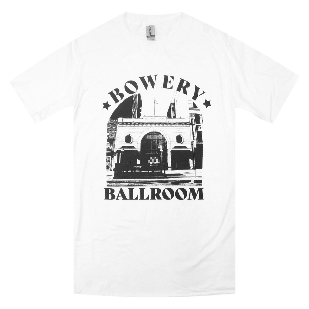 Bowery Entrance White T-Shirt