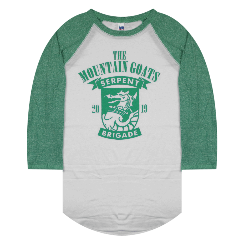 Serpent Brigade Baseball T-Shirt