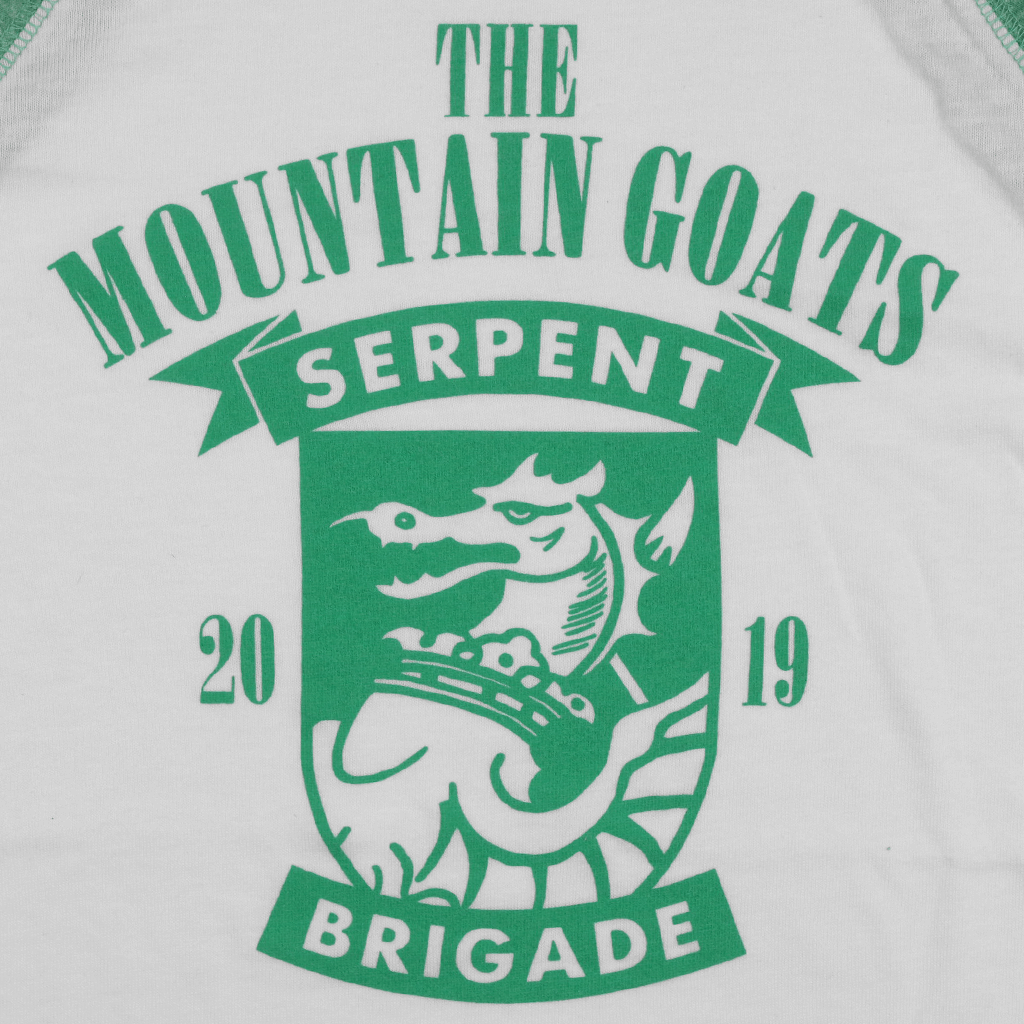Serpent Brigade Baseball T-Shirt