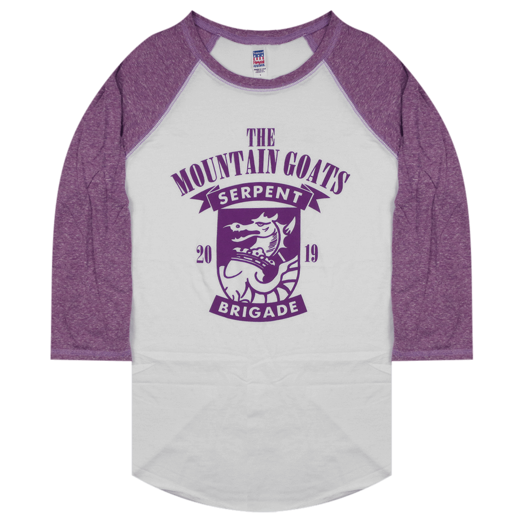 Serpent Brigade Baseball T-Shirt