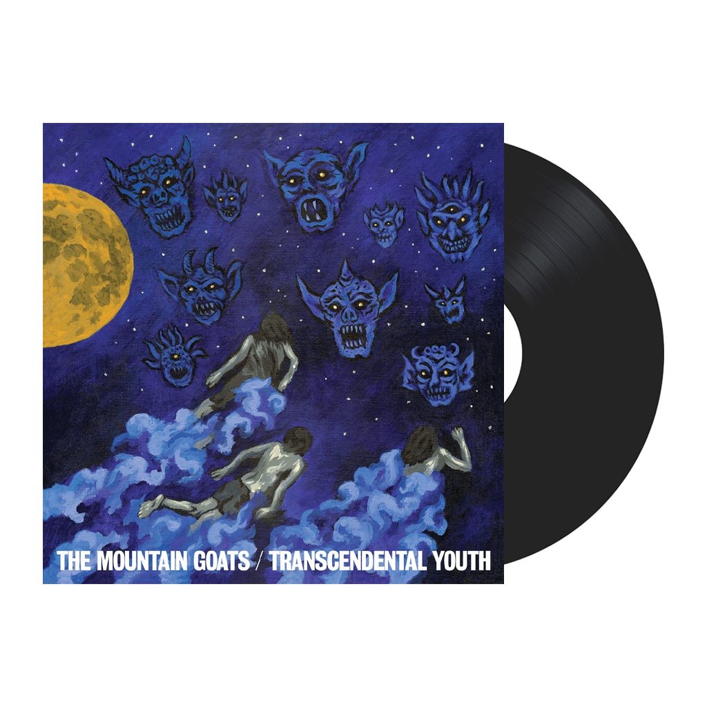 Transcendental Youth Black Vinyl