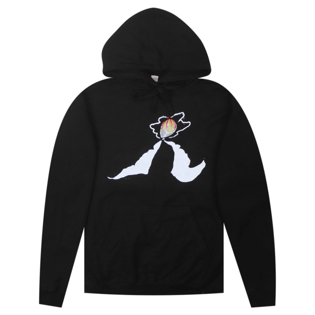 Air Balloon Black Pullover Hoodie
