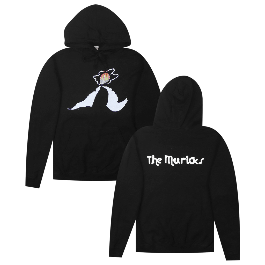 Air Balloon Black Pullover Hoodie