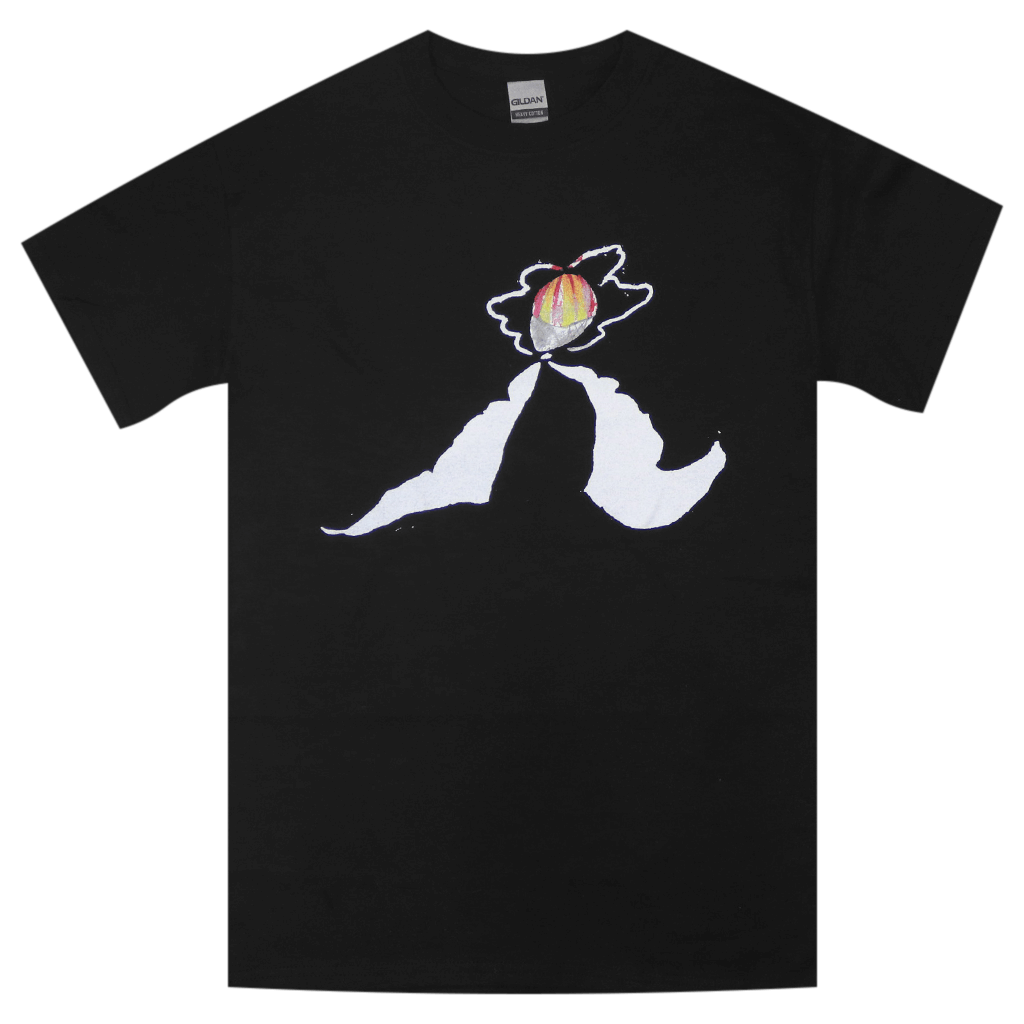 Air Balloon Black T-Shirt