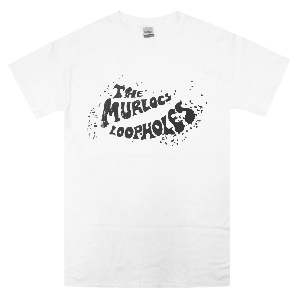 Loopholes White T-Shirt