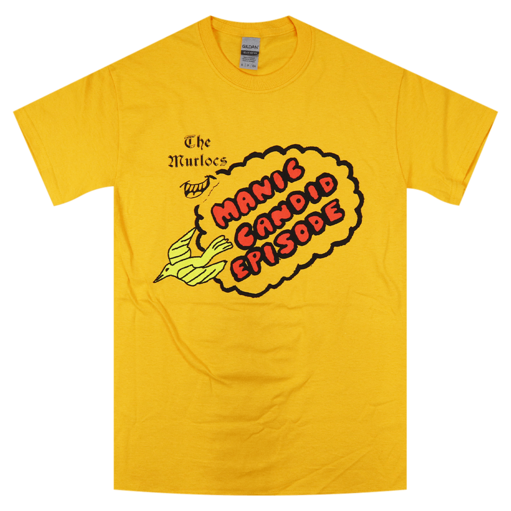 Manic Candid Episode Gold T-Shirt