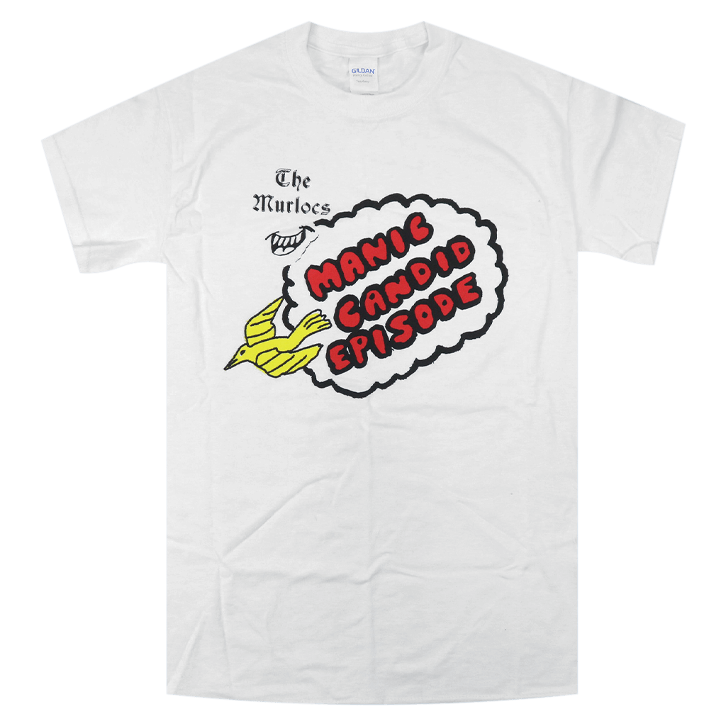 Manic Candid Episode White T-Shirt