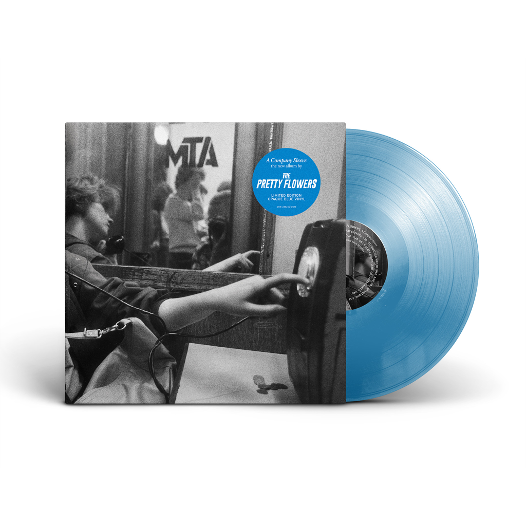 The Pretty Flowers – A Company Sleeve – Opaque Blue Vinyl LP