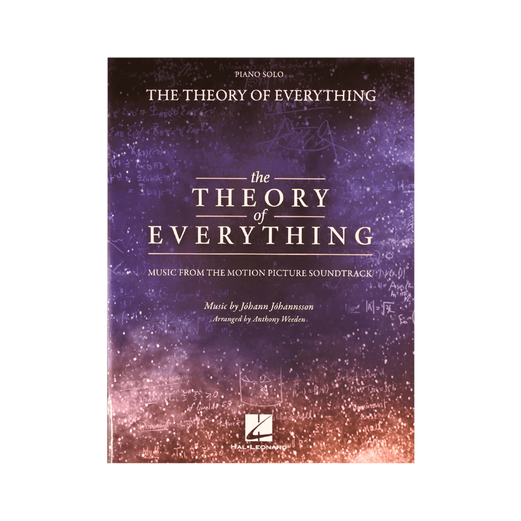 Jóhann Jóhannsson The Theory of Everything Song Book