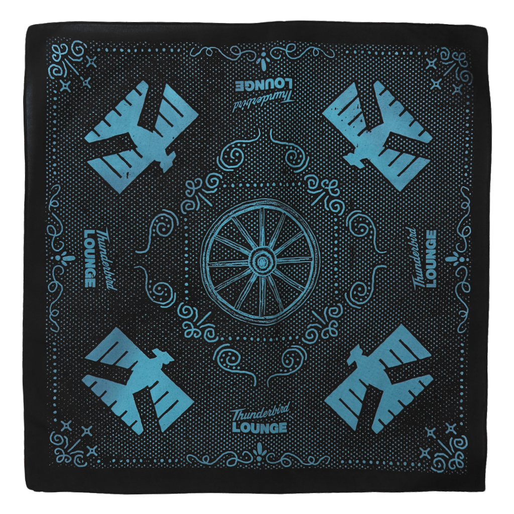 Thunderbird Lounge Bandana