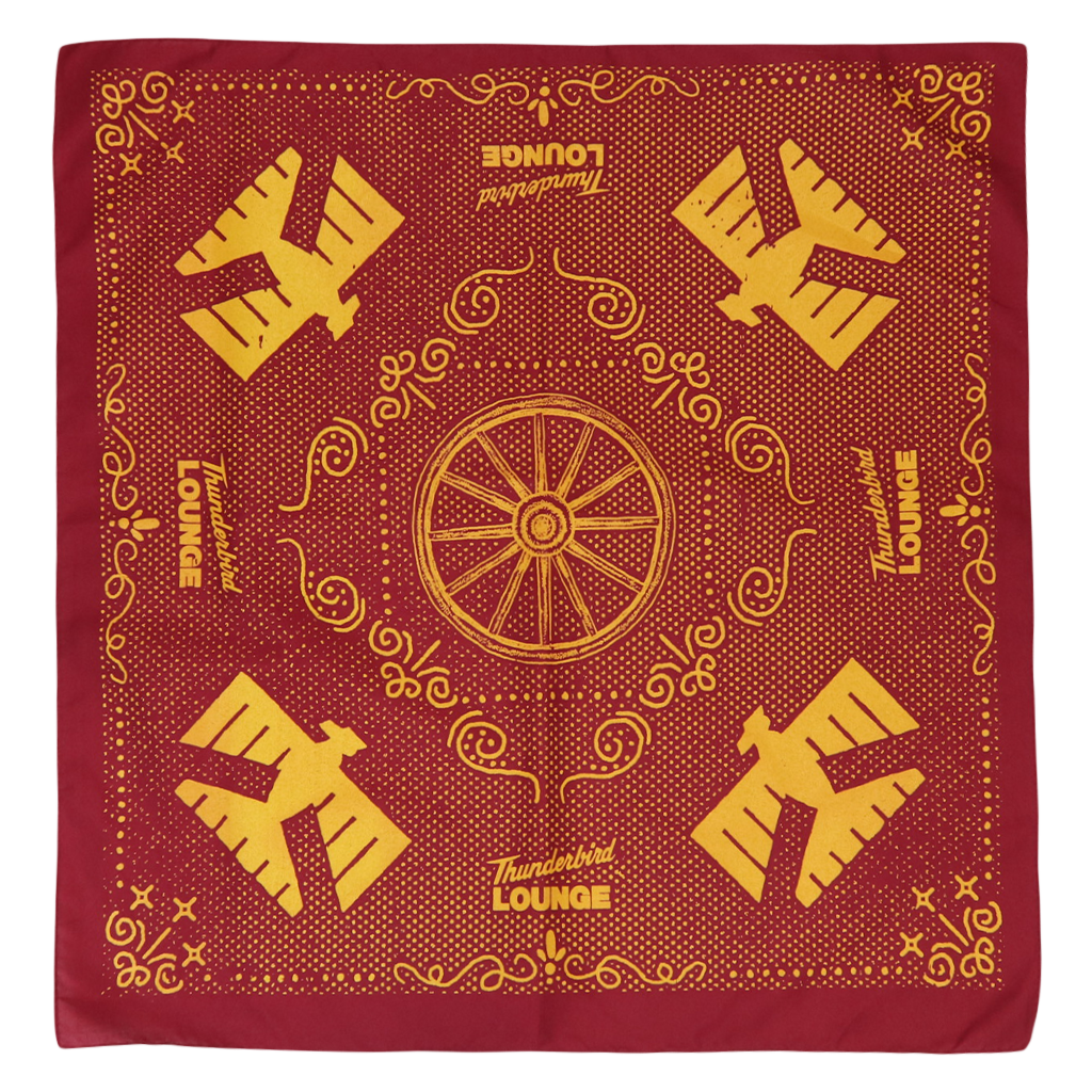 Thunderbird Lounge Bandana