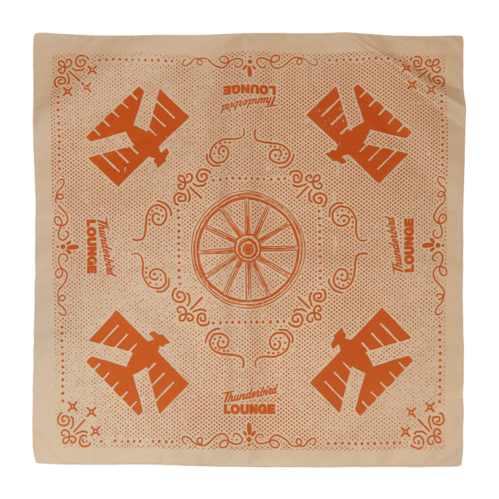 Thunderbird Lounge Bandana